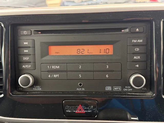 純正オーディオ(CD/AUX) 日産 デイズルークス