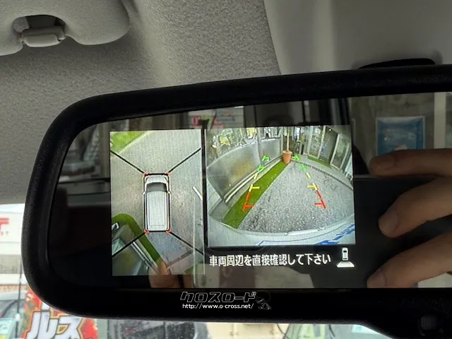 駐車時に安心のアラウンドビューモニター、バックモニター付き。 日産 デイズルークス