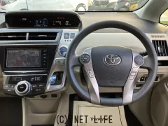 トヨタ プリウスα