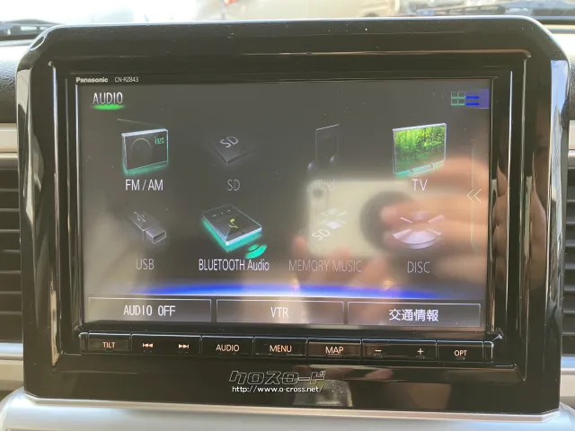 スズキ クロスビー