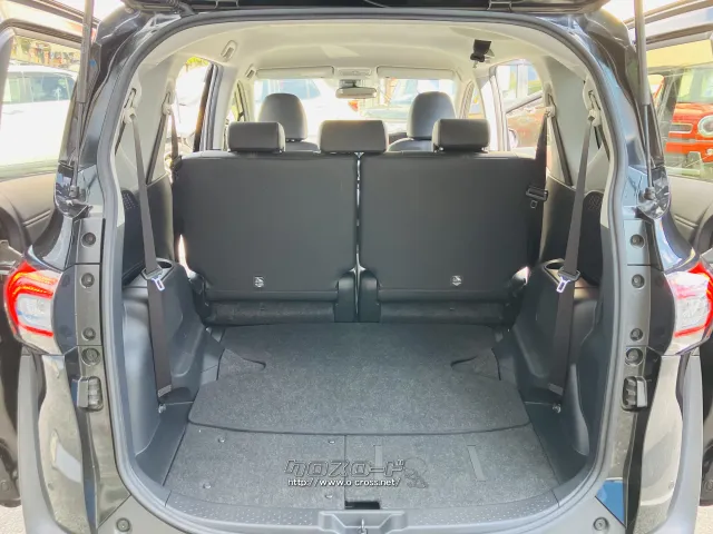 3列目を収納することによって荷室拡大!! トヨタ シエンタ