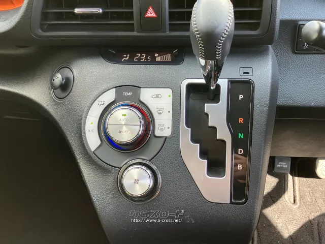 エアコン操作パネル/シフトレバー トヨタ シエンタ