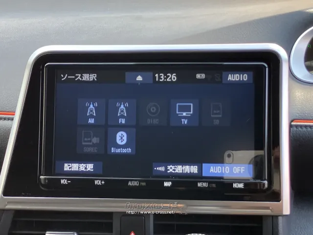 ラジオ/DISC/TV/SD/BT トヨタ シエンタ