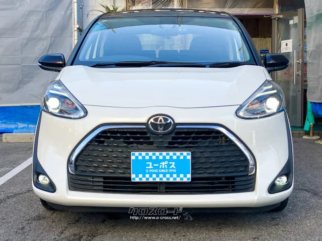 ホワイトパールクリスタルシャイン ×ツートン【ブラウン】 トヨタ シエンタ