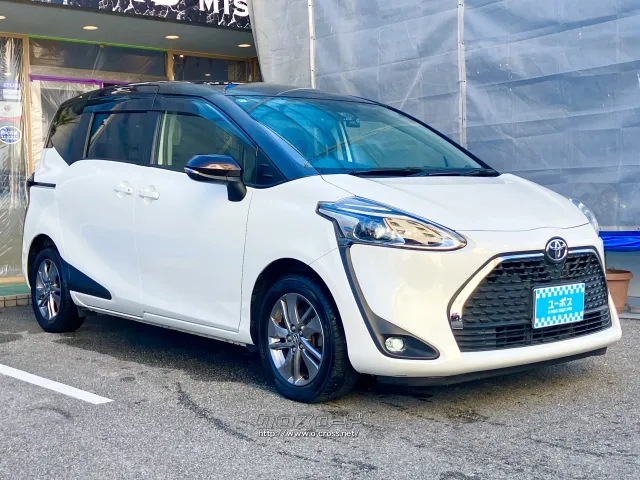 様々なライフスタイルをサポートする「ユニバーサルでクールなトヨタ最小ミニバン」 トヨタ シエンタ