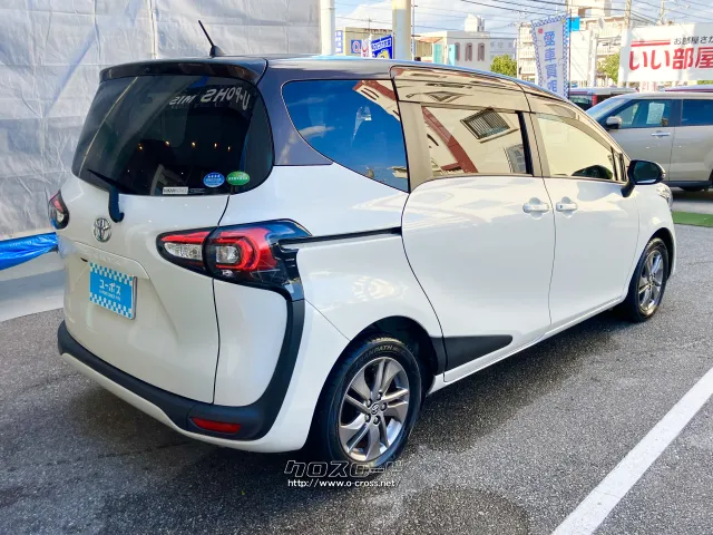 燃料タンク容量42リットル 使用燃料無鉛レギュラーガソリン トヨタ シエンタ