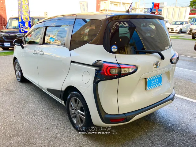 気になる燃費はJC08モード燃費20.2km/リットル トヨタ シエンタ