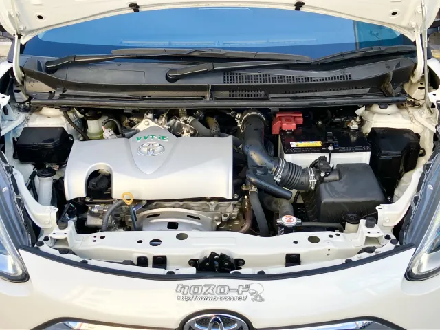 種類直列4気筒DOHC 総排気量1496cc トヨタ シエンタ