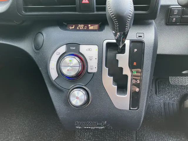 エアコン操作パネル/シフトレバー トヨタ シエンタ