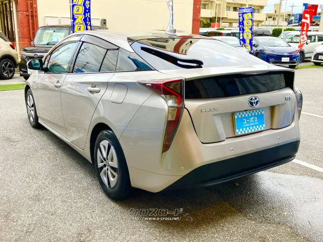 気になる燃費はJC08モード燃費37.2km/リットル トヨタ プリウス