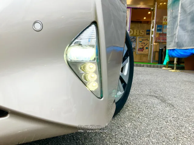 ★LEDフォグライト★ トヨタ プリウス