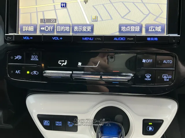 エアコン操作パネル♪ トヨタ プリウス