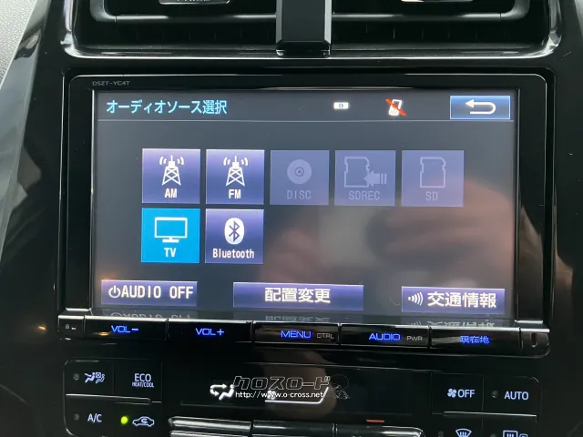 ラジオ/DISC/SD/TV/BT トヨタ プリウス