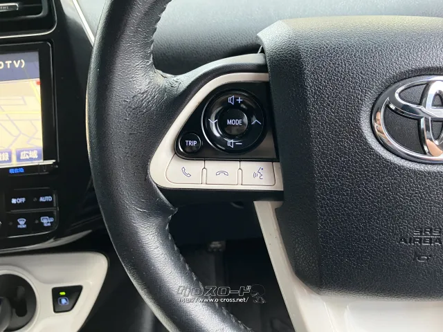 オーディオ操作スイッチ♪ トヨタ プリウス