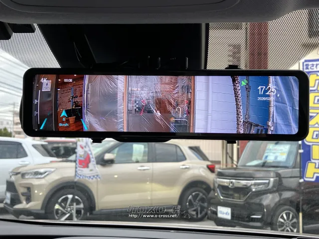 ★社外インナーミラー連動ドラレコ★ トヨタ プリウス