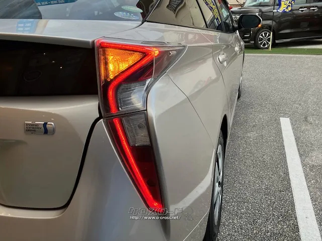 クチコミ高評価を獲得!お問い合わせはユーポス美里店まで!098-921-0203 トヨタ プリウス