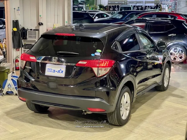 インテリアは、フロントシートの形状を刷新しステッチを変更 ホンダ ヴェゼル