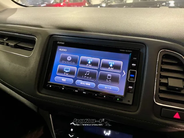 純正ナビ(Bluetooth CD DVD フルセグ) ホンダ ヴェゼル