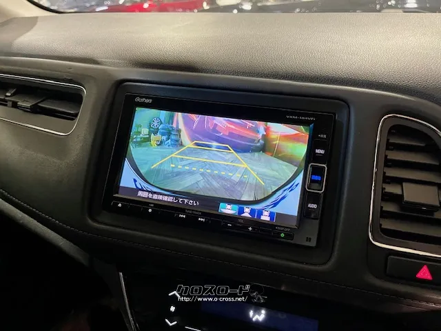 バックカメラ ホンダ ヴェゼル