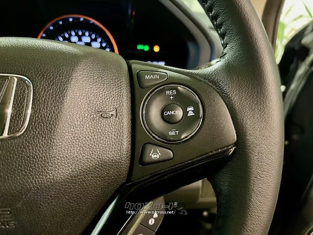 追従機能付きクルーズコントロール ホンダ ヴェゼル