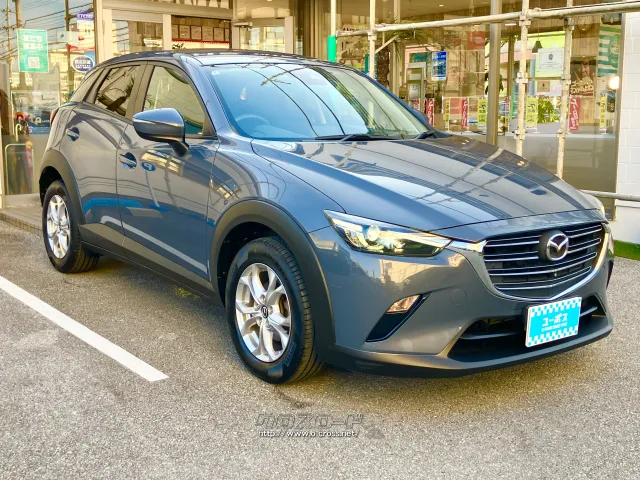 新型コンパクトクロスオーバーSUVの「CX‐3」。 マツダ CX-3