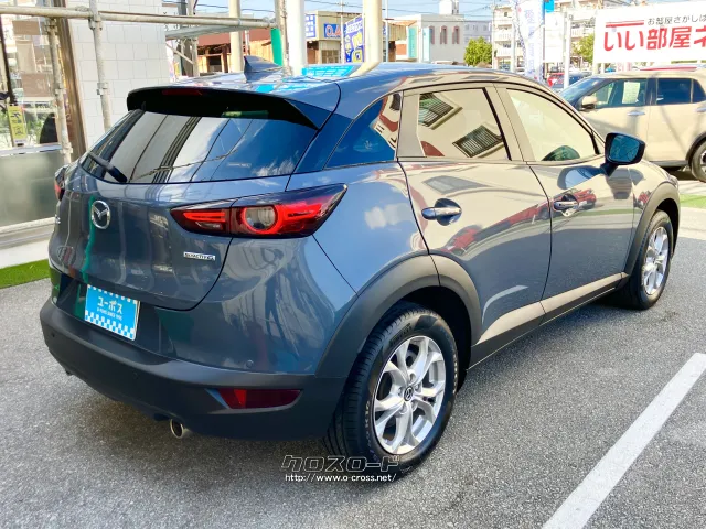 燃料タンク容量48リットル 使用燃料無鉛レギュラーガソリン マツダ CX-3