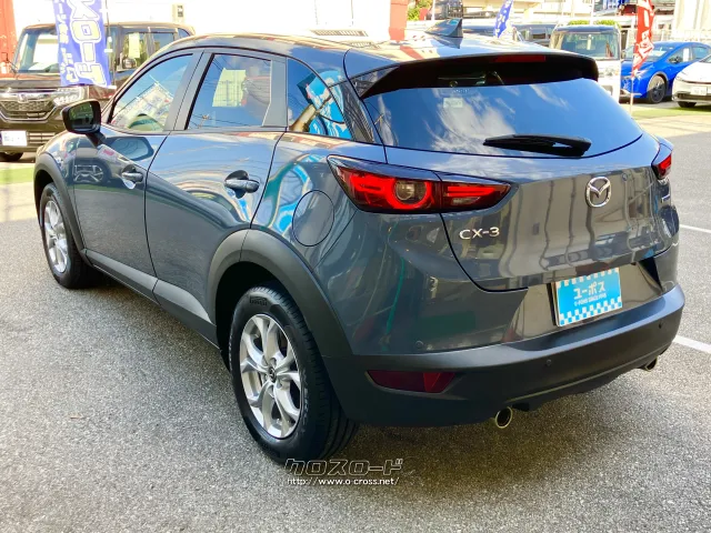 気になる燃費はWLTCモード燃費17km/リットル マツダ CX-3