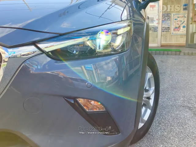 ★LEDヘッドライト★ マツダ CX-3