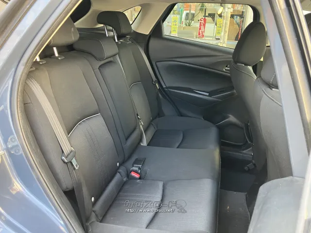 2列目も広々空間♪ マツダ CX-3