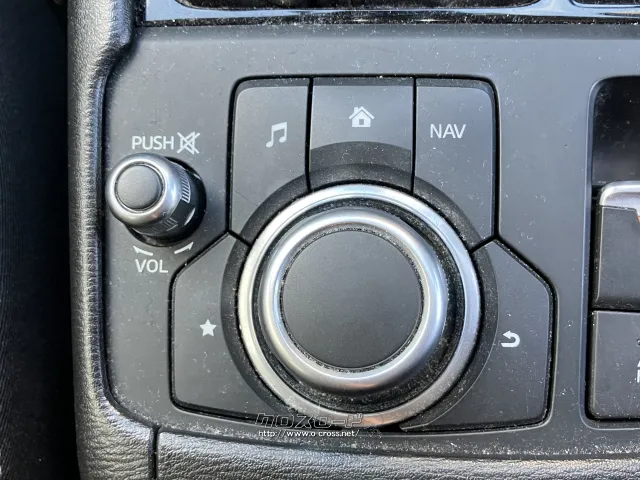 モニター操作パネル♪ マツダ CX-3