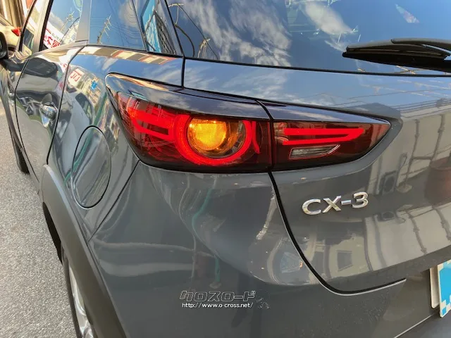 クチコミ高評価を獲得!お問い合わせはユーポス美里店まで!098-921-0203 マツダ CX-3
