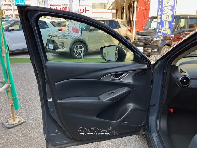 クチコミ高評価を獲得!お問い合わせはユーポス美里店まで!098-921-0203 マツダ CX-3