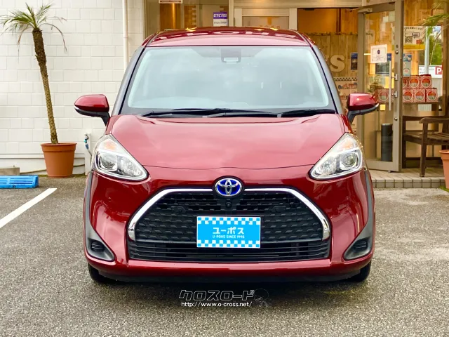 ★センシュアルレッドマイカ★ トヨタ シエンタ