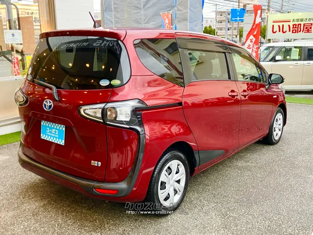 燃料タンク容量42リットル 使用燃料無鉛レギュラーガソリン トヨタ シエンタ