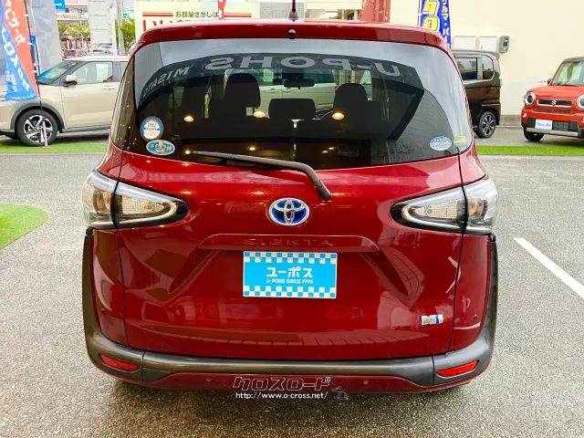 種類直列4気筒DOHC+モーター 総排気量1496cc トヨタ シエンタ