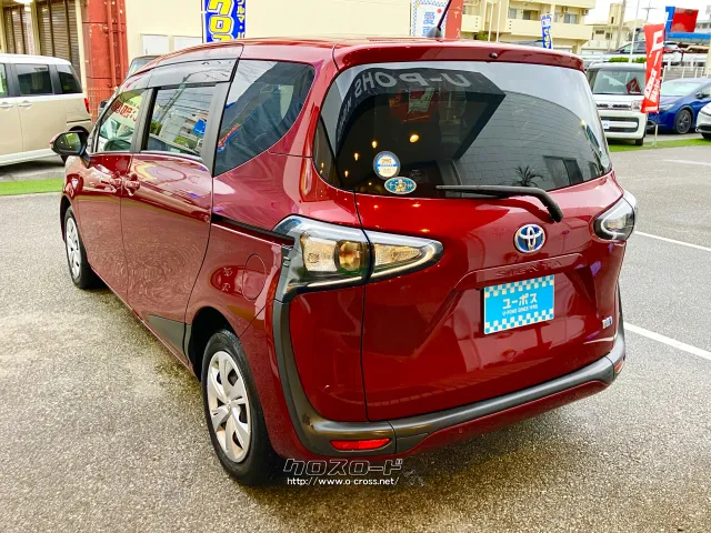 気になる燃費は JC08モード燃費28.8km/リットル トヨタ シエンタ