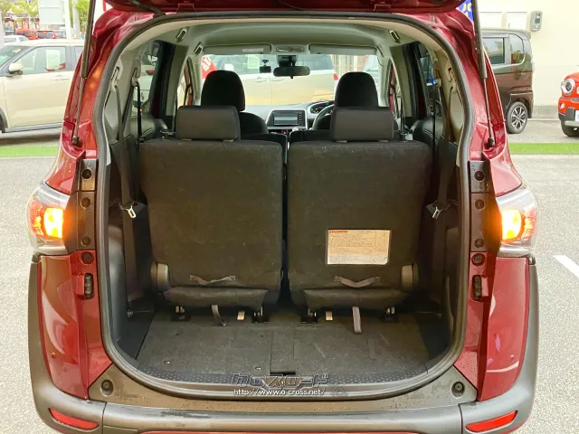 ラゲッジスペース♪ トヨタ シエンタ