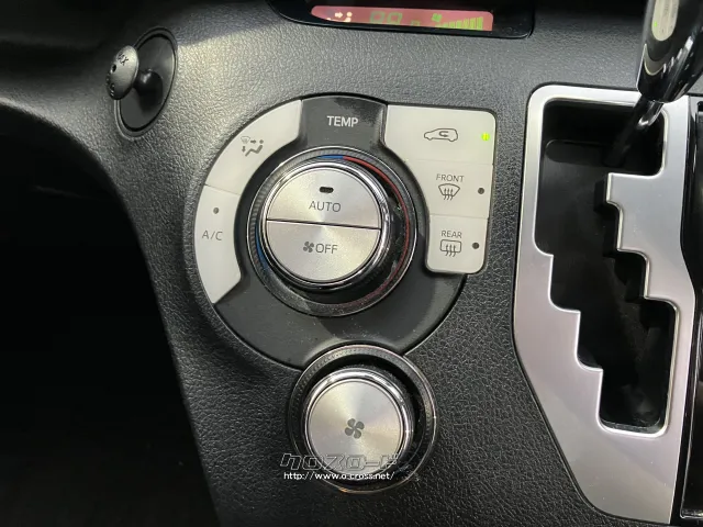 エアコン操作パネル♪ トヨタ シエンタ