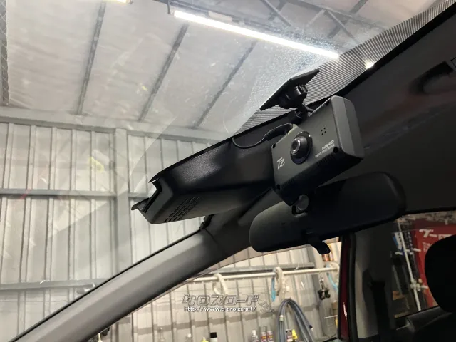 ★前後ドライブレコーダー★ トヨタ シエンタ