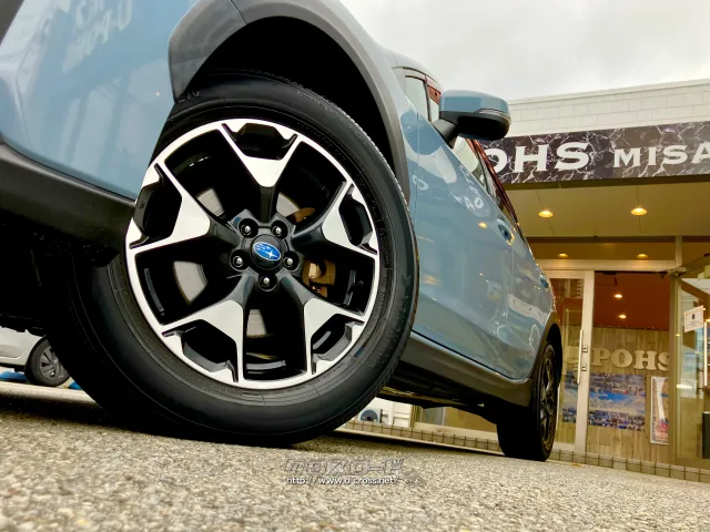 タイヤサイズ(前)225/60R17 タイヤサイズ(後)225/60R17 スバル XV