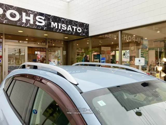 ★ルーフレール★ アウトドアなどで活躍!! スバル XV