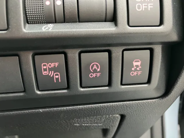 BSM/アイドリングストップ/横滑り防止機能 スバル XV