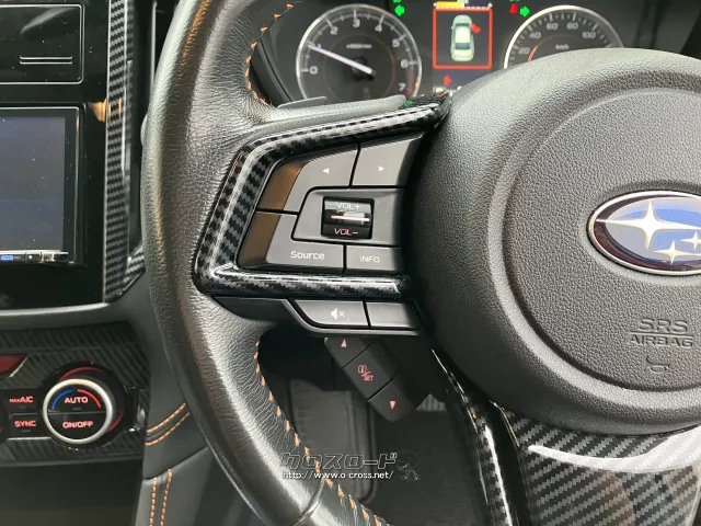 オーディオ操作スイッチ♪ スバル XV