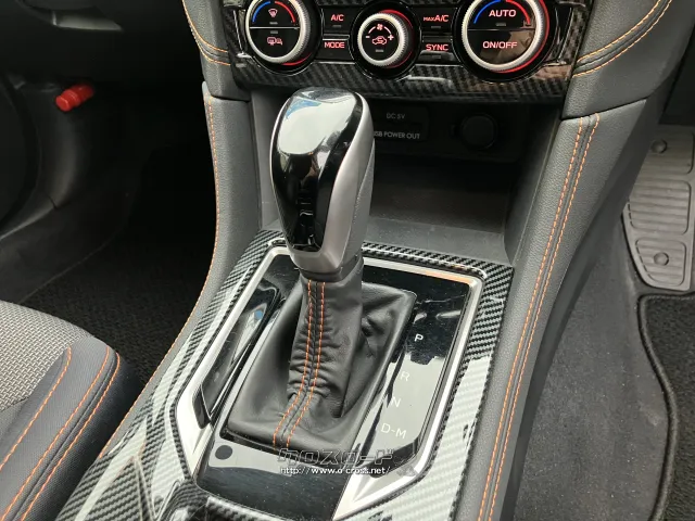 シフトレバー♪ スバル XV