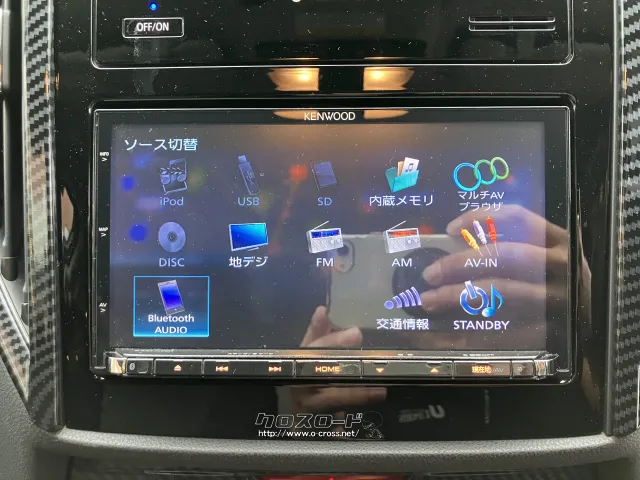 DISC/TV/ラジオ/BT スバル XV