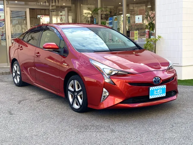 歴代より実現してきた優れた環境性能にさらなる磨きをかけた「プリウス」。 トヨタ プリウス