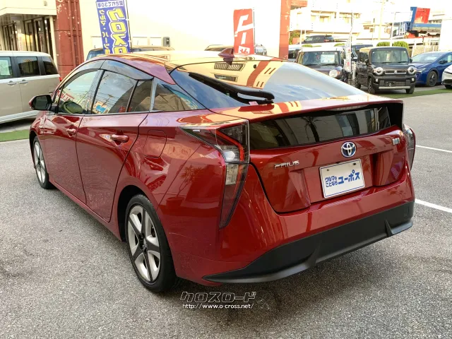 気になる燃費は JC08モード燃費37.2km/リットル トヨタ プリウス