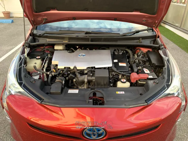 種類水冷直列4気筒DOHC+モーター 総排気量1797cc トヨタ プリウス