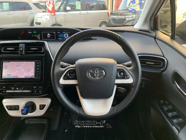 ステアリング形式パワーアシスト付きラック&ピニオン トヨタ プリウス