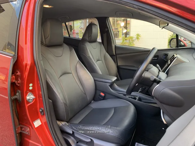 ブラックレザーシート♪ トヨタ プリウス